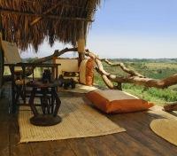 Guest Tent Balcony